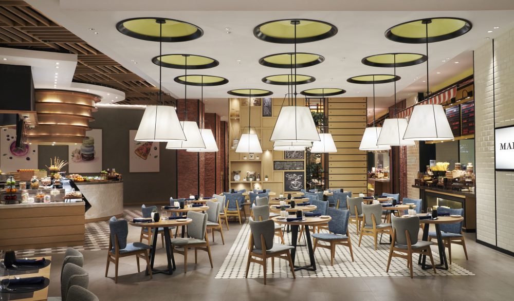 Hann Resorts Clark Restaurants: MARKT